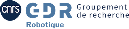 Logo GDR Robotique